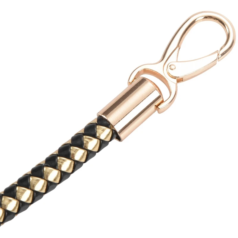 

1 pair of bag accessories ladies adjustable wallet tote bag handle bag handle 60cm, as described