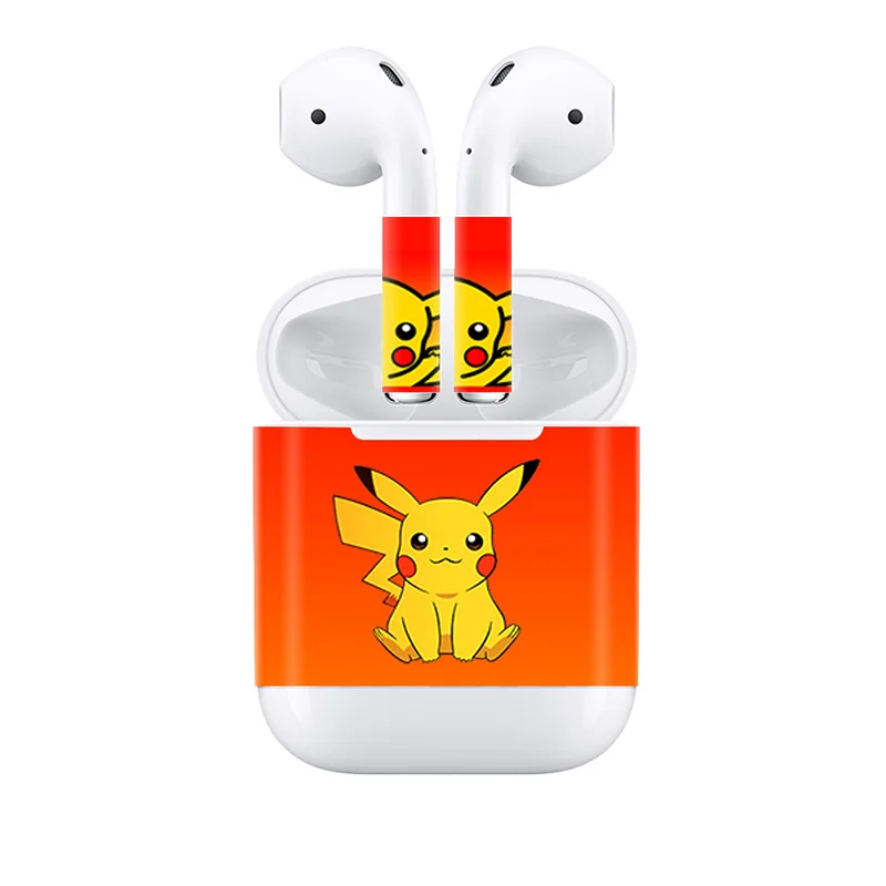 Для Apple AirPods 2 Наушники стикер Наушники DIY индивидуальная Наклейка виниловая камуфляжная Кожа Беспроводная зарядка наклейка на коробку