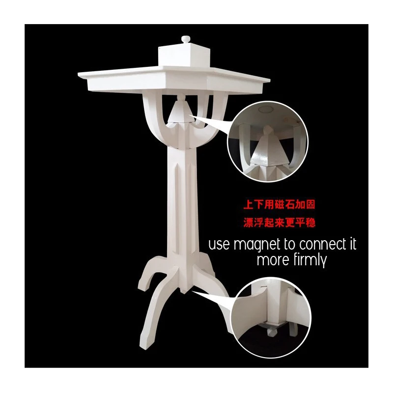 Деревянный плавающий стол белый вариант/Высокое качество/идеальная