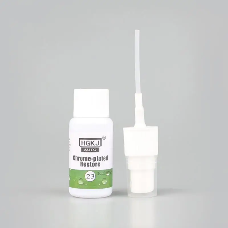 HGKJ-23-20ml ржавчина RemoverChrome пластина восстановитель автомобиля логотип Удаление
