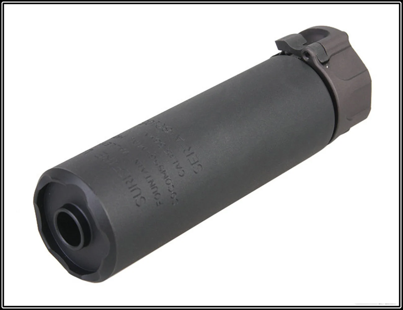 

Airsoft SOCOM II MINI Filter version 5,3 дюйма 14 мм против часовой стрелки
