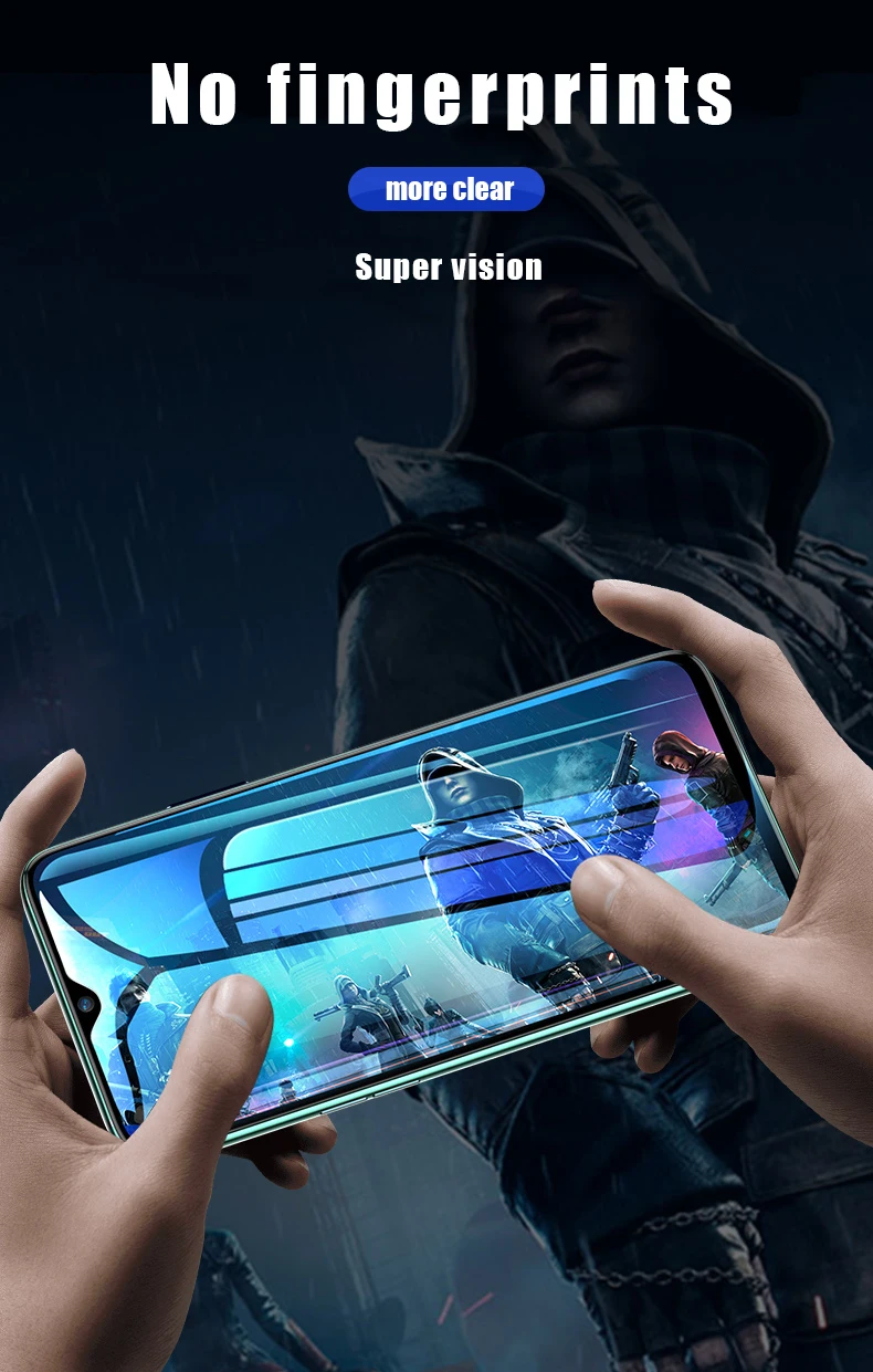 Защитное стекло для Xiaomi Redmi Note 6 Pro, закаленное стекло для Xiomi Xiaomi Redmi Note 6 7 8 Pro GO Global, полное покрытие