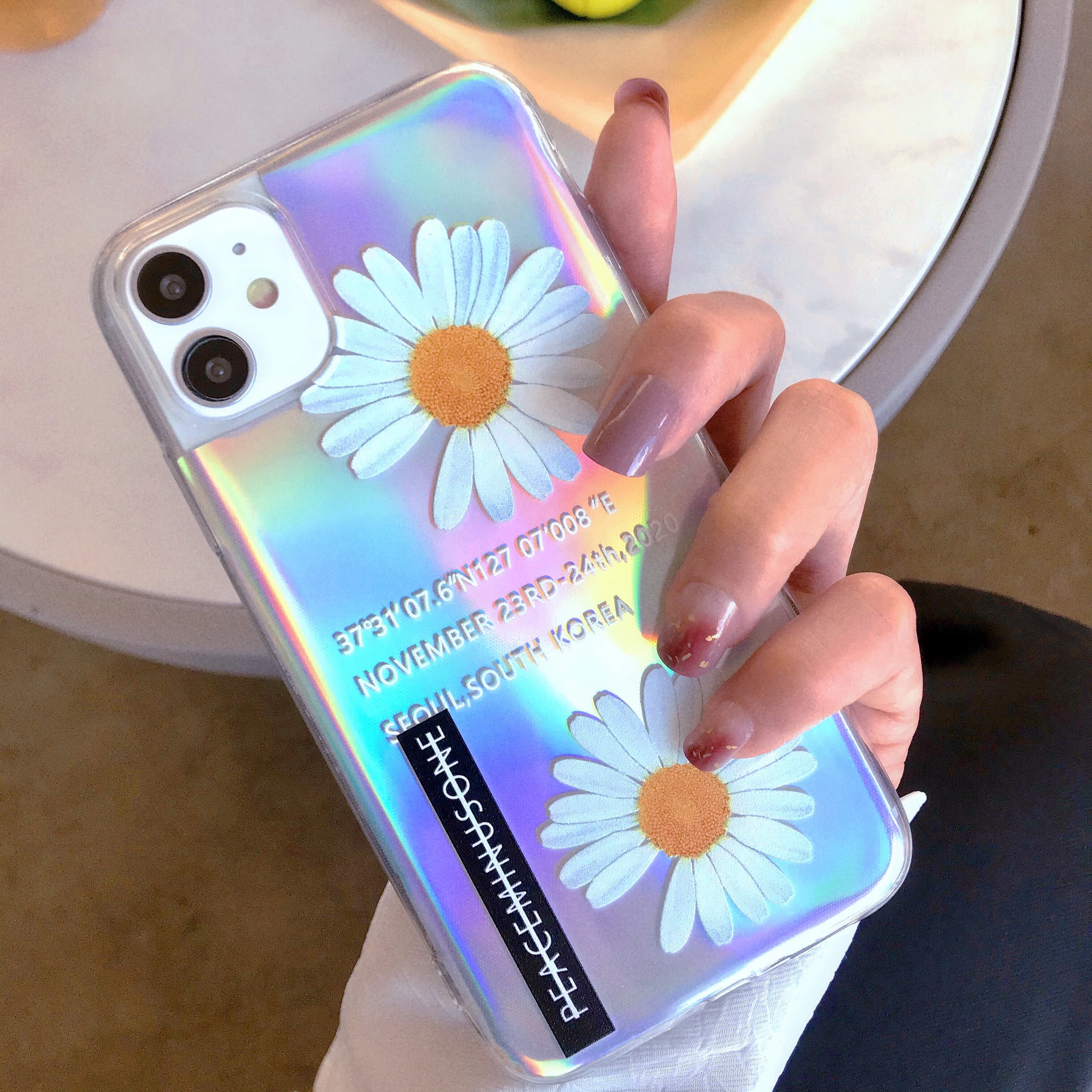 

Flowers Laser Phone Cover Case For Xiaomi Mi 6X 8 Lite 9 SE 10 Pro CC9E Mi8 For Redmi Note 7 8 K20 Pro Case Silicon Clear Cases