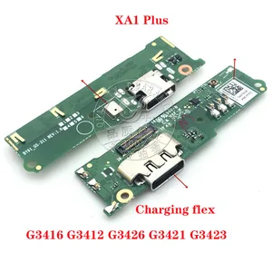 Для Sony Xperia XA1Plus G3416 G3412 G3426 G3421 G3423 USB-разъем для зарядки маленькая плата микрофон маленькая плата антенна порт