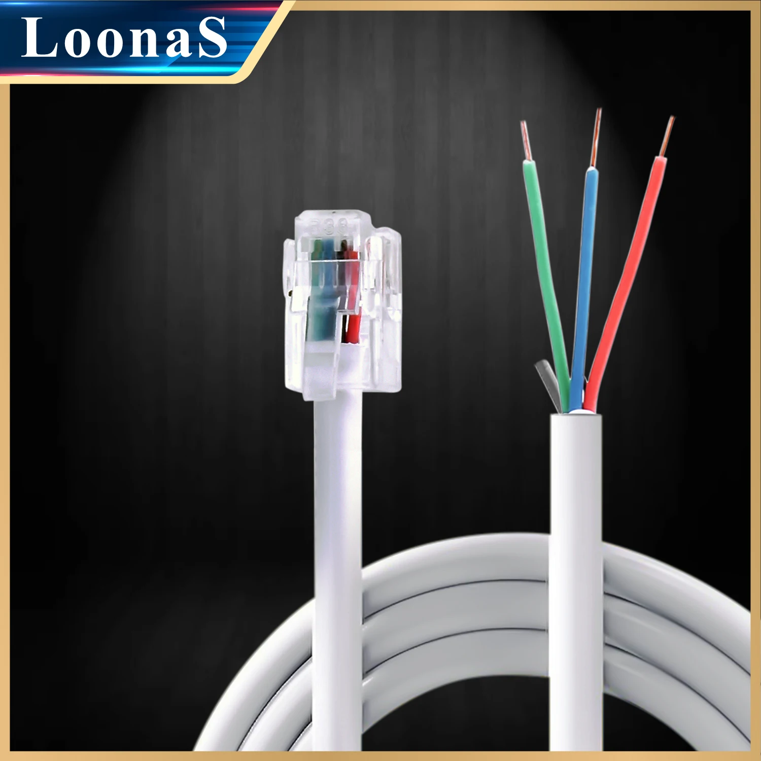 

Сухой контактный кабель для подключения настенного переключателя