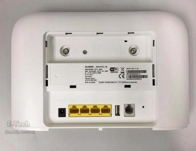 Разблокированный huawei B715s-23c LTE Cat9 450 Мбит/с 4 аппарат не привязан к оператору сотовой связи Band 1/3/7/8/20/28/32/38 Wi-Fi CPE VOIP B715 фрезерный станок