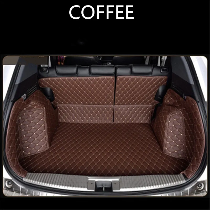 Custom leather Car Trunk Mats For LEXUS CT ES GS GX LS430 LS460 LS350 LX570 NX200 RX RX450 Rear Floor Mat Tray Carpet Mud |