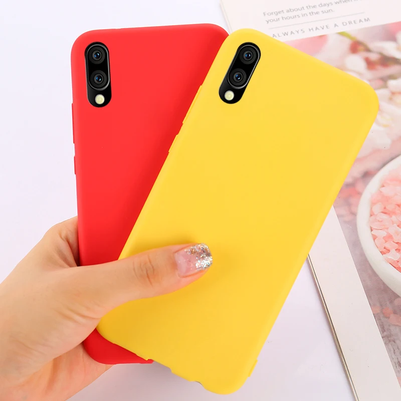 Силиконовый чехол для Samsung Galaxy A10 A20 A30 A40 A50 A70 A6 Plus A7 A8 A9 2018 A750 A750F A10E A20E A202|Бамперы| |