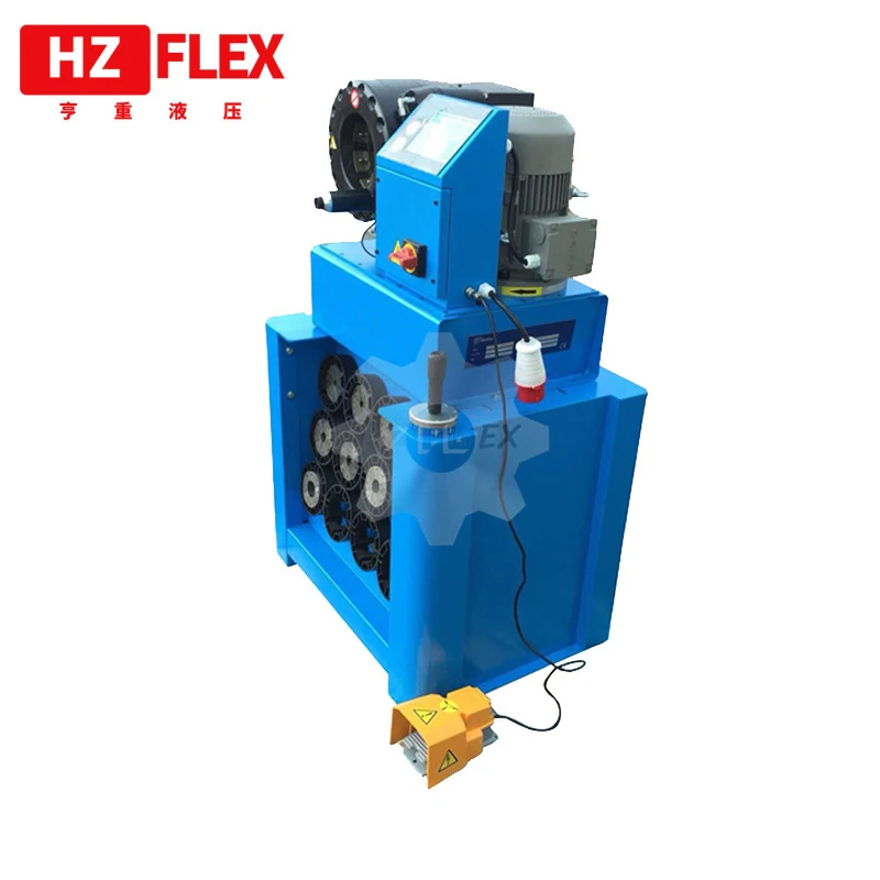 Хорошее качество гарантия 2 5 дюймовая ОБЖИМНАЯ машина гидравлический шланг finman