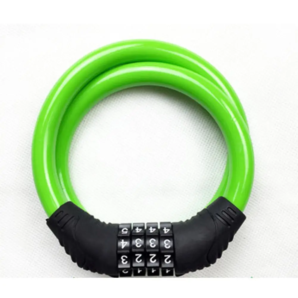 

Four-digit Password Lock Password Changeable for Motorcycle Electric Bicycle