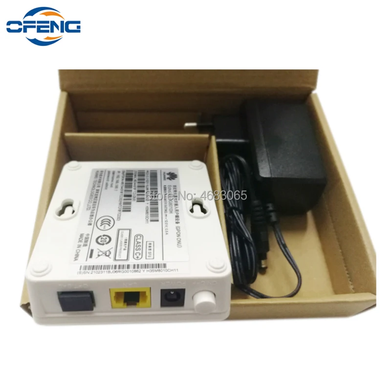 8 шт. huawei HG8010H onu gpon Волоконно оптический модем 1GE FTTH 100% оригинальный новый hua wei