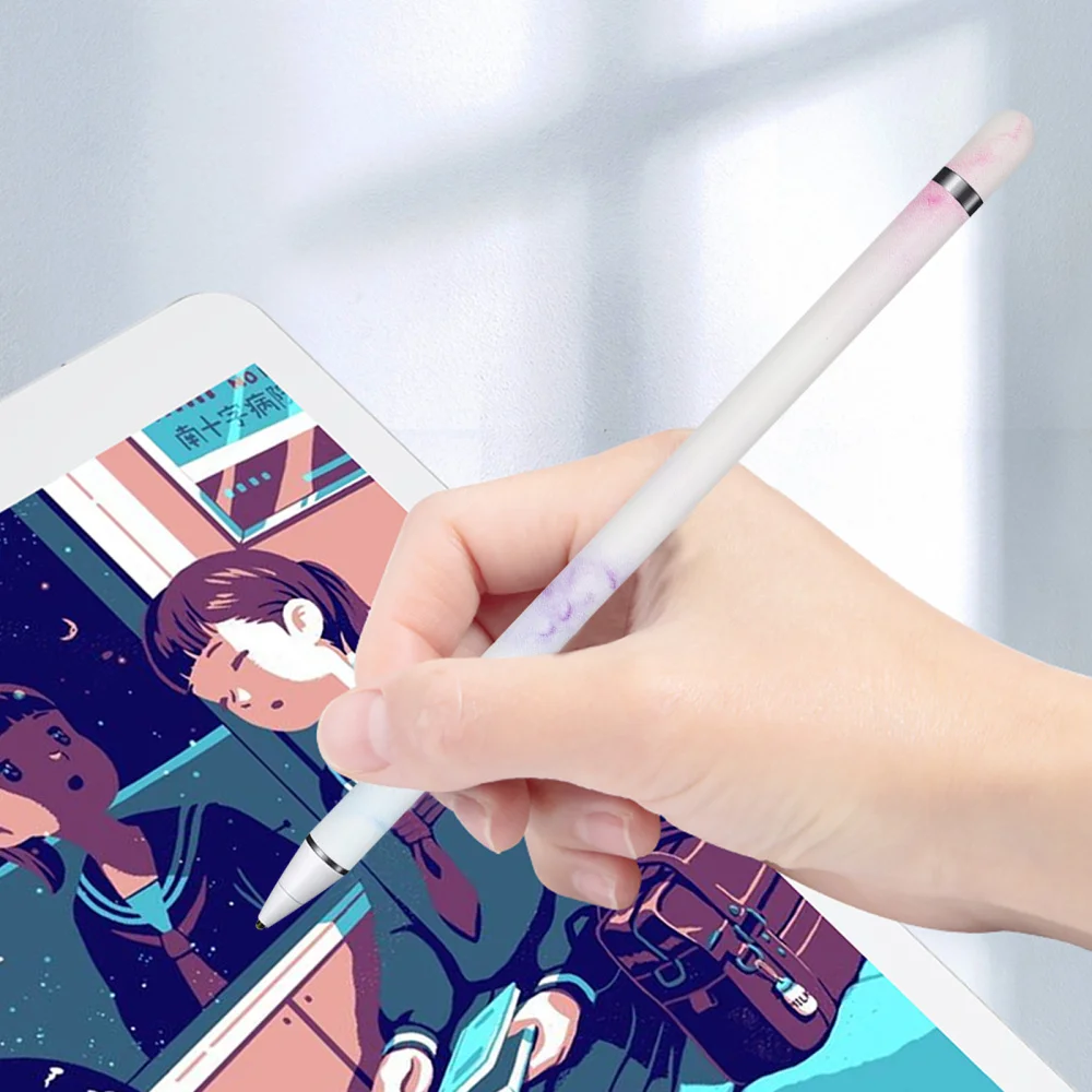 

2pcs Writing Stylus Pen Stickers Pens Decals Compatible for Apple Pencil 1