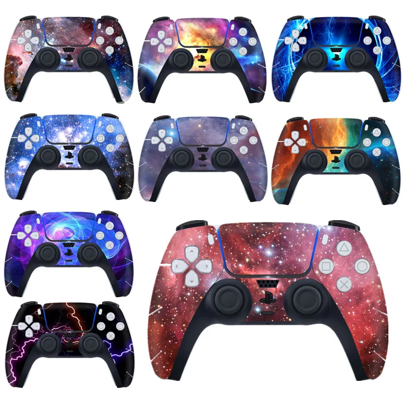 

Anti-slip Stickers Controllers Game Skin Sticker Decal Protection Case Gameing Joystick Accessories For SONY PlayStation 5 PS 5