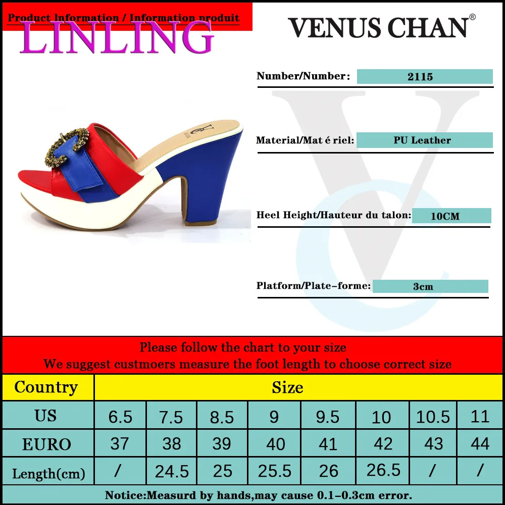 

Latest Design African Women Wedding Shoes Decorated with Rhinestone Pumps Women Shoes Ladies SLIPPERS with Heels Party Pumps