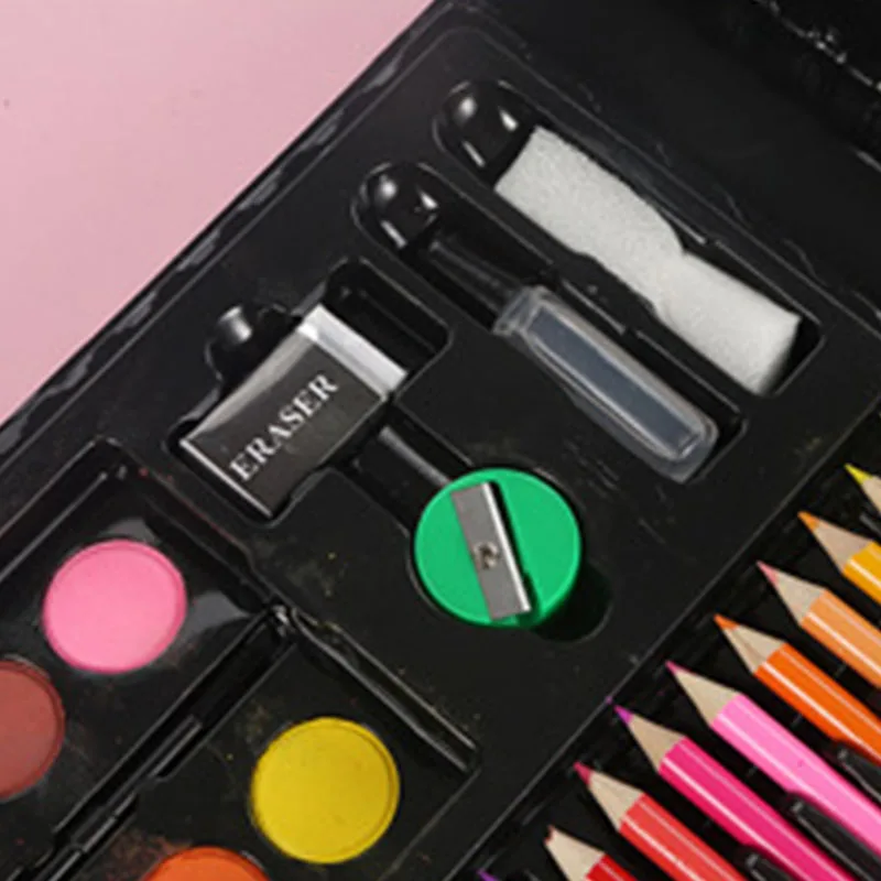 

Student Painting Tools Children's Drawing And Painting Supplies Watercolor Pencils Crayons Colored Pencils 168 Stationery Sets