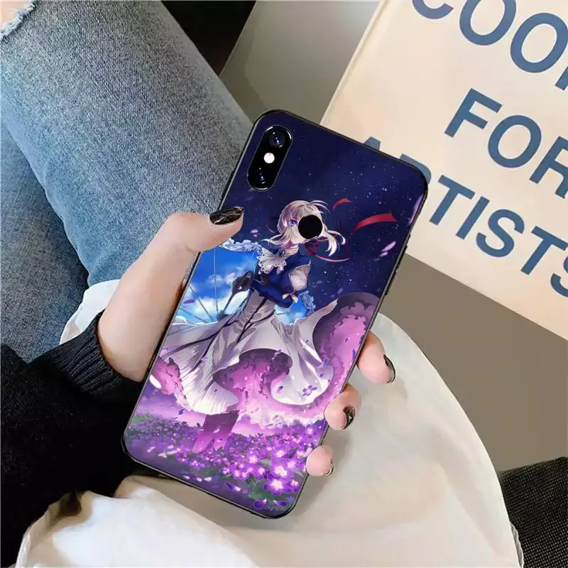 

Violet Evergarden Japan anime Phone Case For Xiaomi Redmi note 7 8 9 t max3 s 10 pro lite coque funda shell cover