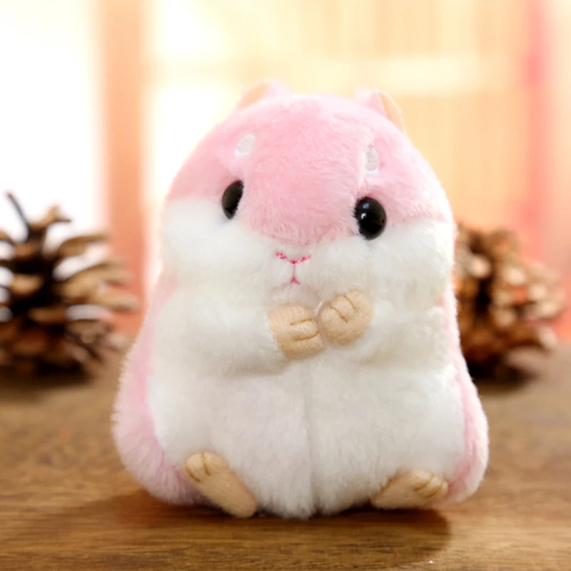 10 см милые плюшевые игрушки милый рюкзак подвеска брелок мягкие животные детские