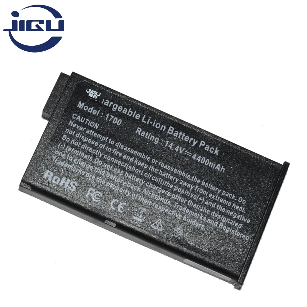 JIGU 8 ячеек ноутбука Батарея для HP Compaq Evo N1015V N1020V N1033V N160 N800C N800V N800W Presario 1500T 1501 1502