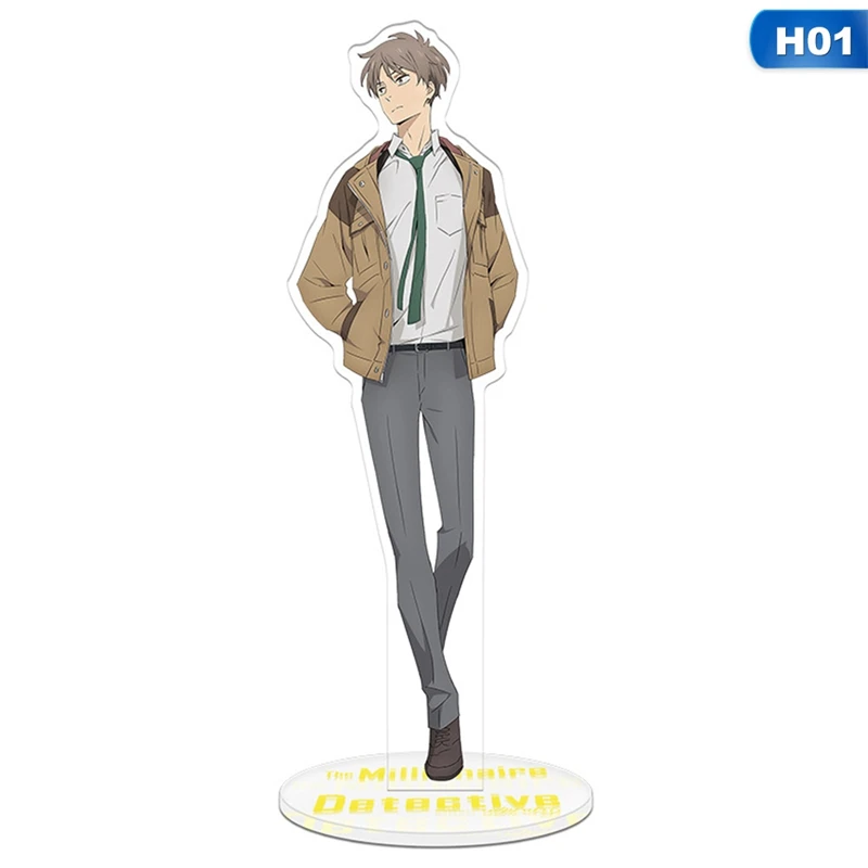 

Anime The Millionaire Detective Balance:UNLIMITED Kanbe Daisuke Cosplay Stand Figure Acrylic Model Decor Toy gift