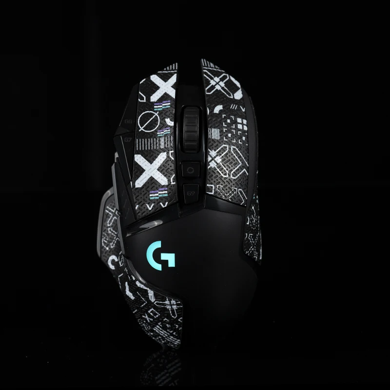 Противоскользящая наклейка для мыши Logitech G502 Hero Беспроводная Светодиодная