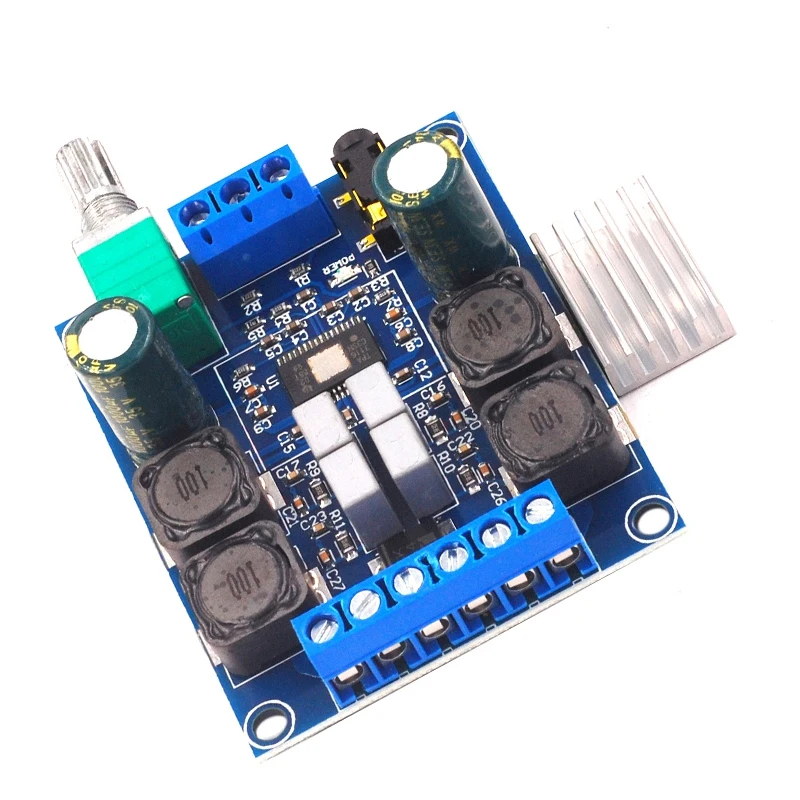 Hi Fi цифровая плата o Amp TPA3116 D2 двухканальная 50Wx2 стерео усилителя|Общественное