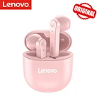 TWS наушники Lenovo PD1, Bluetooth 5,0, настоящие Беспроводные наушники с сенсорным управлением, Насыщенные басы, Спортивная гарнитура с микрофоном