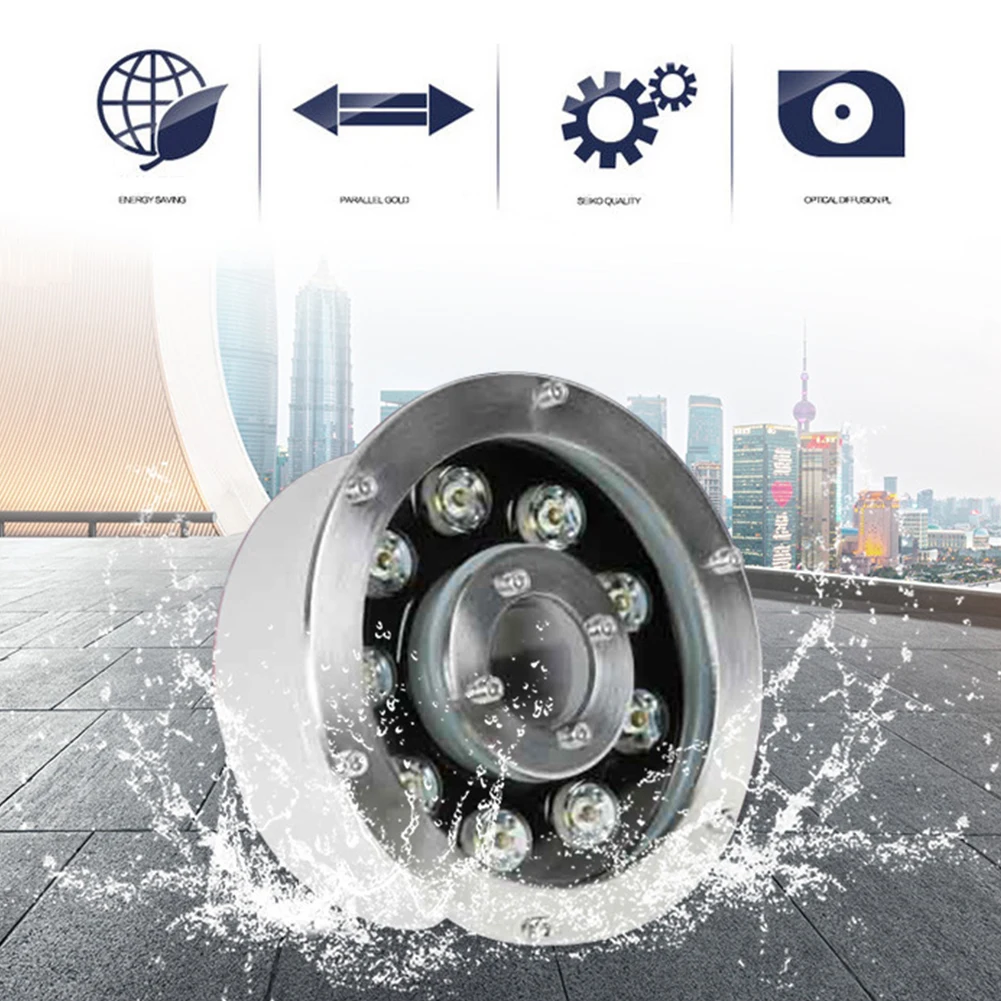 Вечерние светильник для подводного плавания яркий светодиодный аквариума