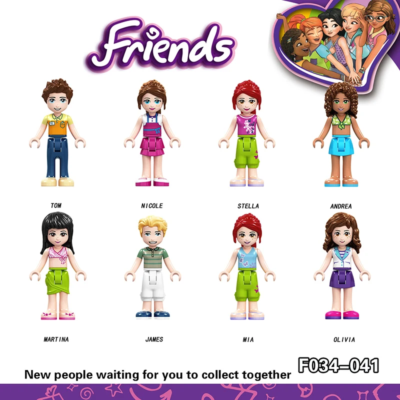 Друзья Принцесса Белль новые строительные блоки Совместимые игрушки Детский