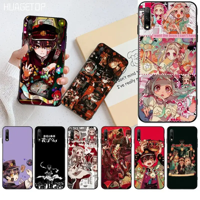 

HUAGETOP jibaku shounen hanako kun Soft Phone Case Cover for Huawei Honor 30 20 10 9 8 8x 8c v30 Lite view pro