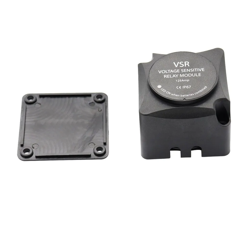 Автоматическая зарядка реле Напряжение чувствительные двойной Батарея Смарт