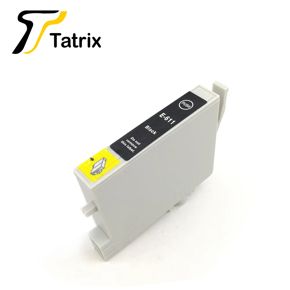 Tatrix совместимый картридж с чернилами T0611 T0612 T0613 T0614 для Epson Stylus D68 D88 + DX3800 DX3850 DX4200