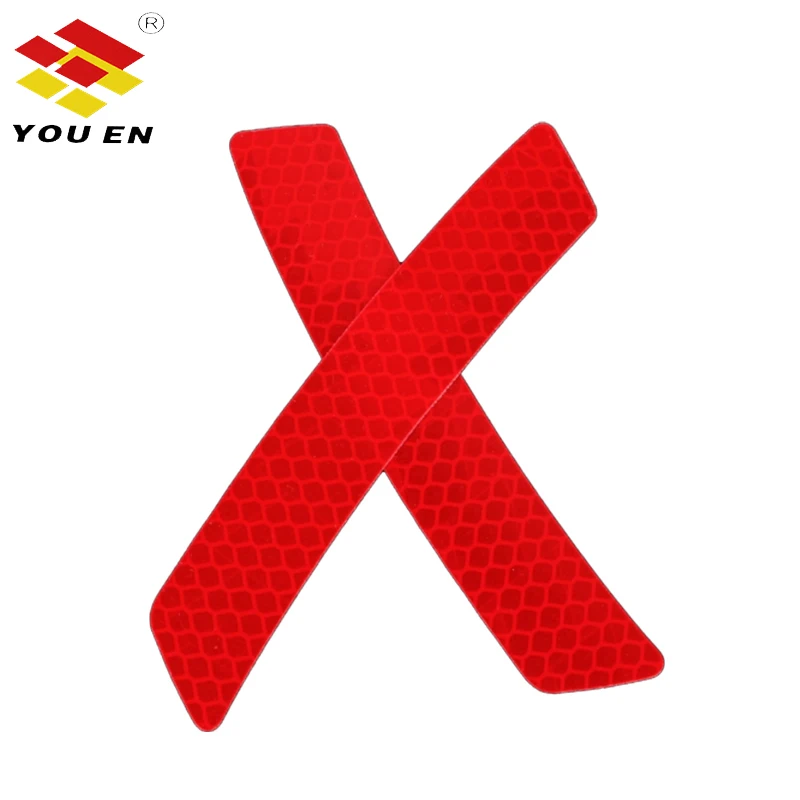 Светоотражающие предупреждающие полосы YOUEN для обода колеса автомобиля стикер s