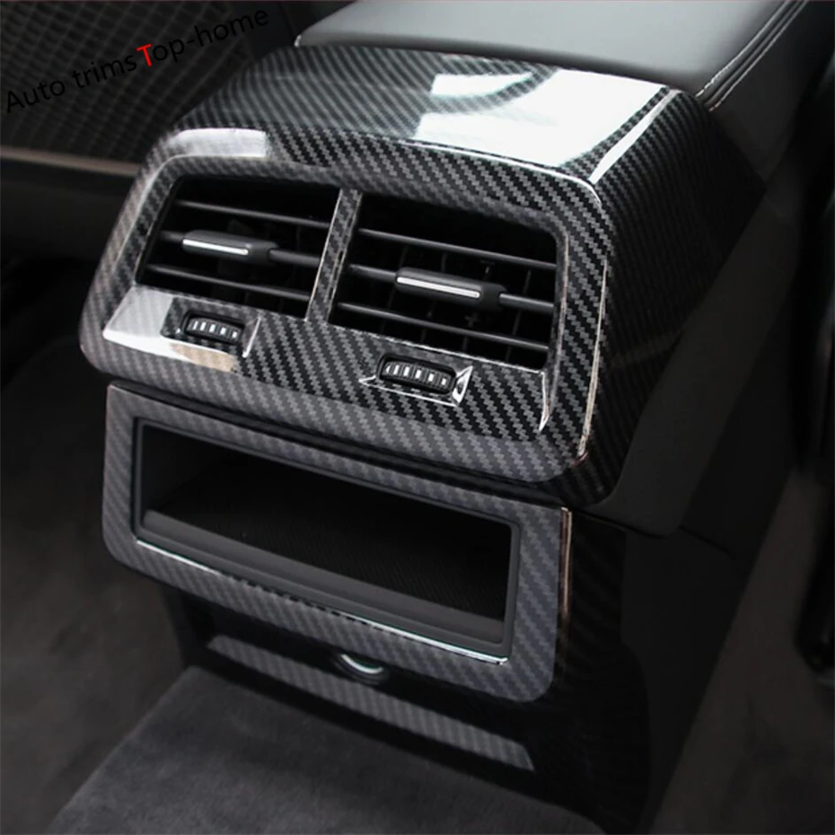 Аксессуары для салона из углеродного волокна панель переключения
