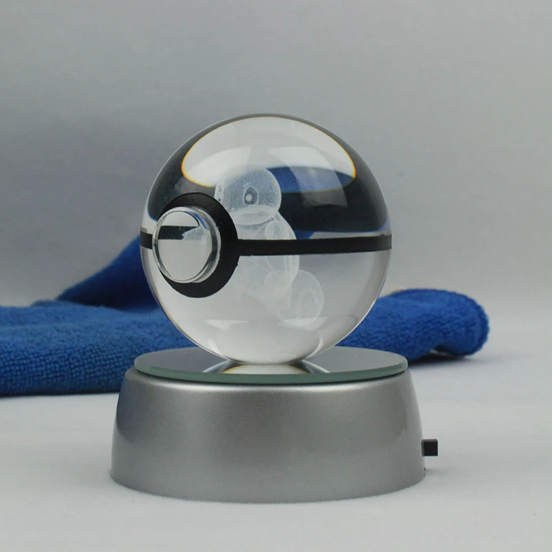 4 многоцветные светодиодные пластиковые подставки для мини кристаллического