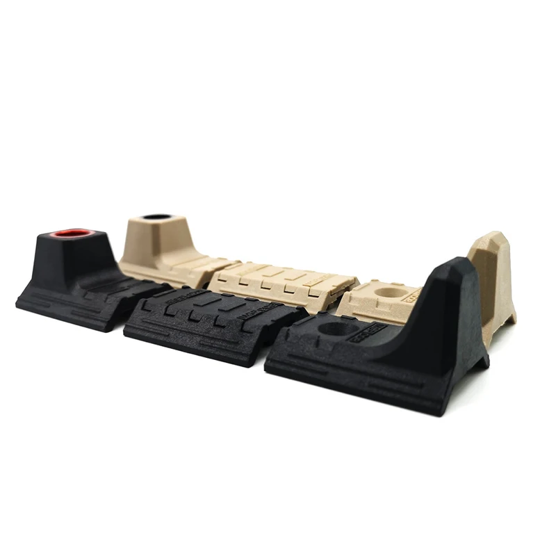 Ручной упор тактическая рукоятка KeyMod резиновое Крепление для ключа аксессуары