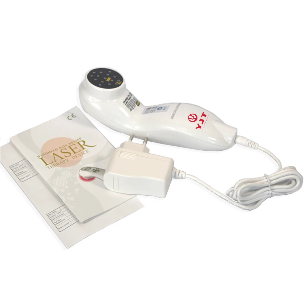 

low level 808nm diode cold laser portable physical medical machine therapy systenm treatment back pain relief physiotherapy