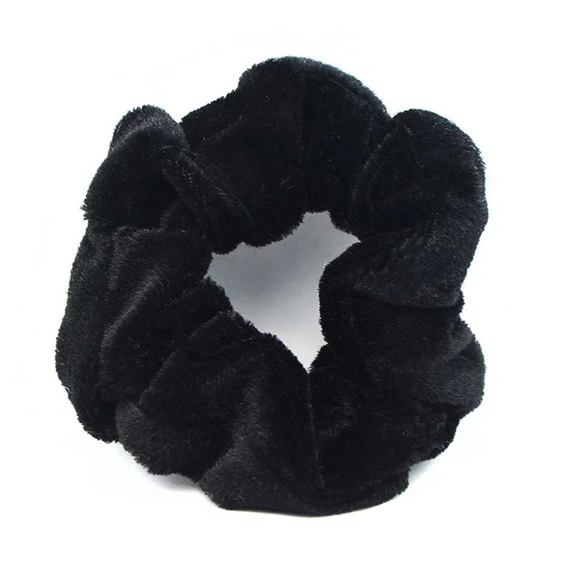 6pcs Velvet Band Scrunchie Elastic Hair Ties Headwear Rope Adult Accessories Simple | Дом и сад