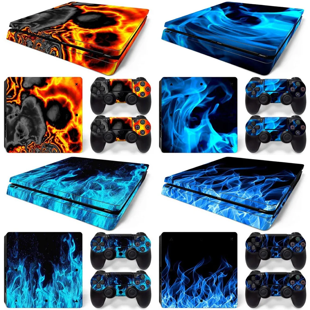 Дизайнерская наклейка для PS4 SLIM skin | Электроника