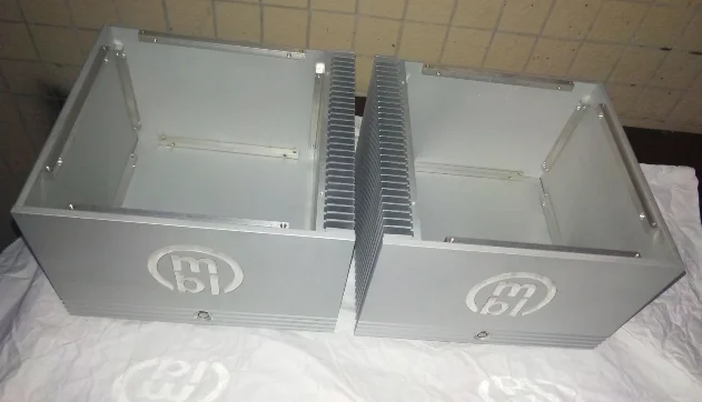 

Mono MBL split all aluminum power amplifier chassis (320 * 200 * 313)