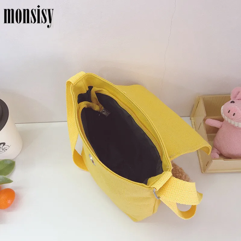 Кошелек и сумочка Monsisy унисекс для мальчиков девочек тканевый детский бумажник