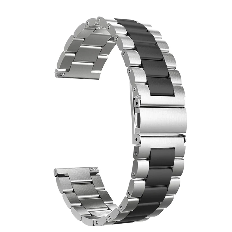 

22MM Metal Straps For Huawei Watch GT/GT2 46MM Honor Magic Smart Band Bracelet Stainless Strap For TicWatch Pro Wristband Correa