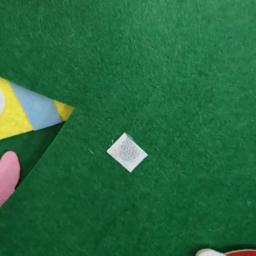 

Kerst Decoratie Kinderen Handgemaakte Diy Drie-Dimensionale Vilt Doek Kerstboom Ornamenten Voor Thuis Nieuwe Jaar Geschenken