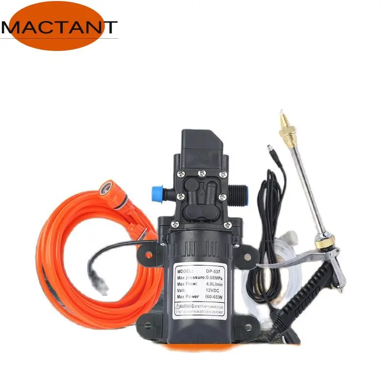 Продажа MACTANT 12 В мойка автомобиля, пистолет-насос для мойки автомобиля, очиститель высокого давления, уход за автомобилем, Портативная стиральная ма...