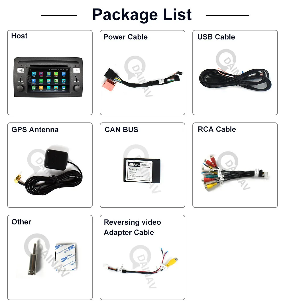 

car radio audio stereo for Fiat Idea 2003-2007 for Lancia Musa 2004-2008 android auto multimedia player car GPS navigation 2 din