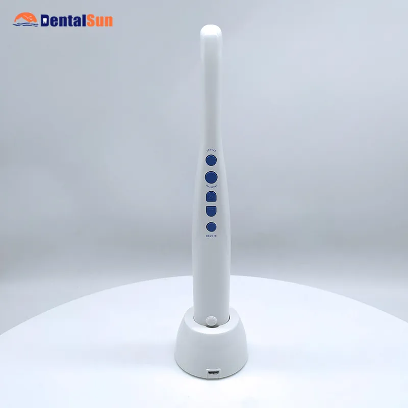 CE FDA одобренная M-580 Wi-Fi беспроводная внутриоральная камера
