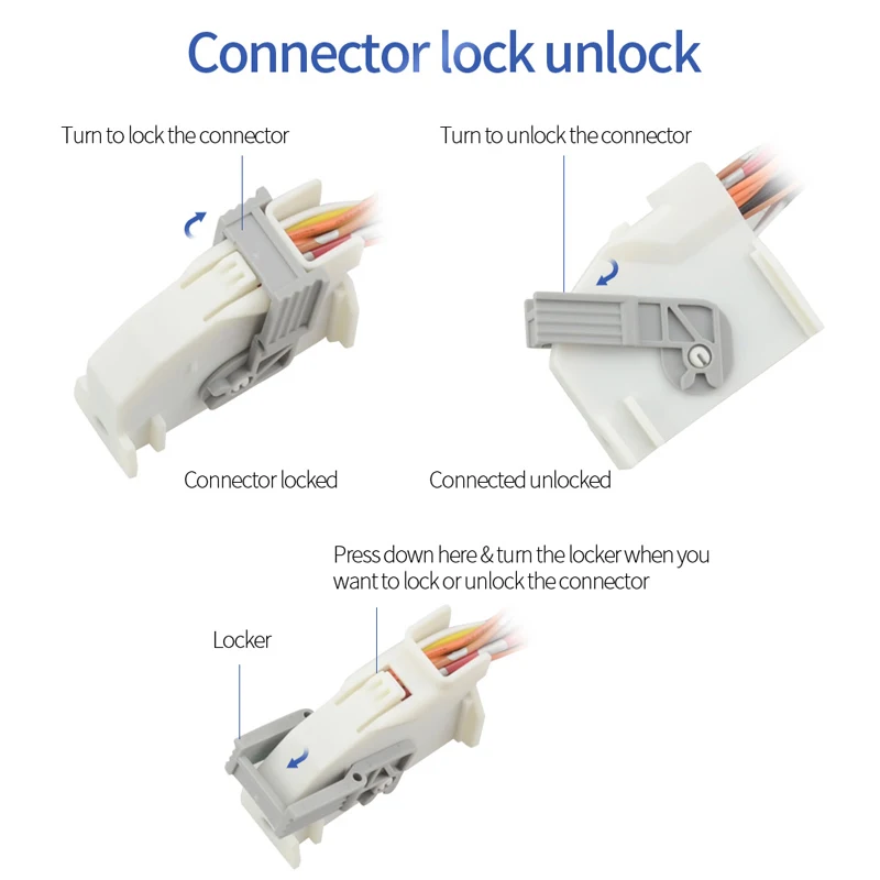 Комфортный сенсорный замок и разблокировка двери автомобиля EASYGUARD для BENZ W212 w205 C