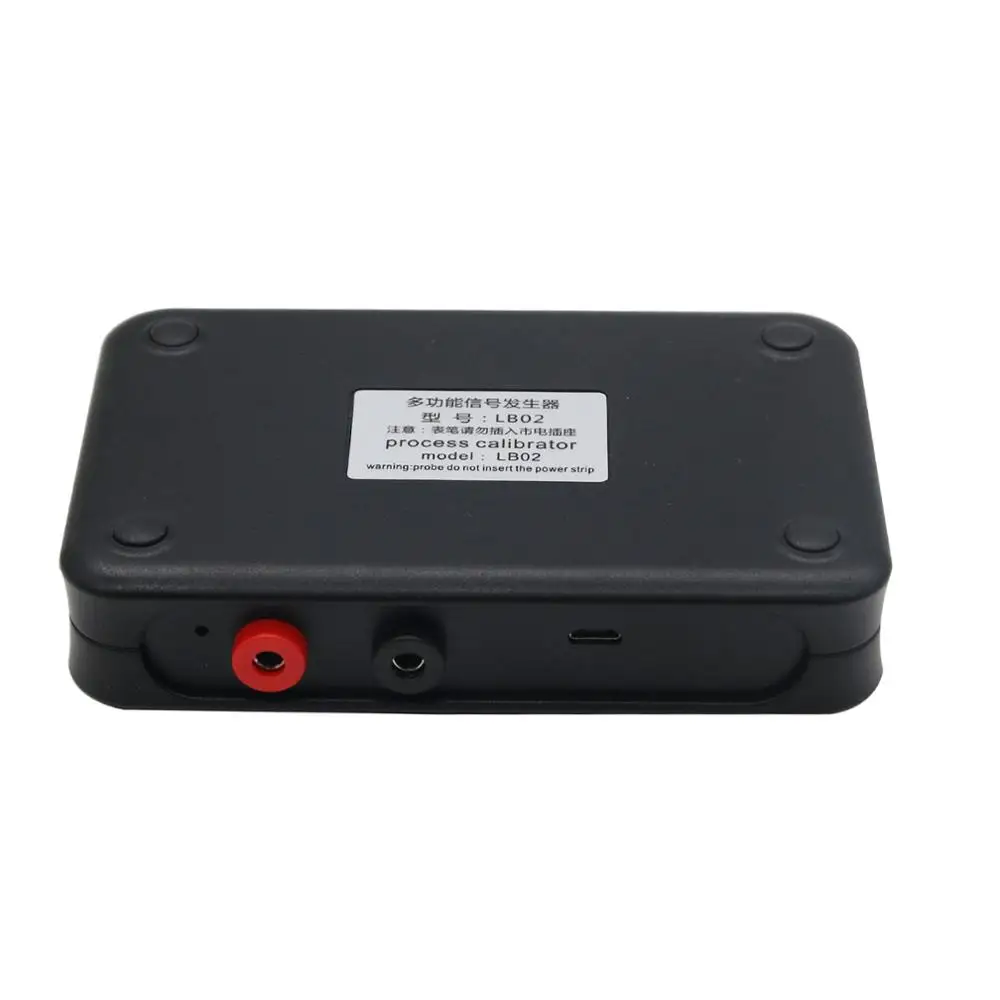 Измеритель сопротивления LB02 измеритель напряжения 4-20 мА 0-10 В/мВ генератор