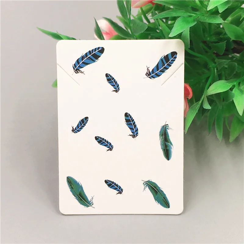 a28 50 шт./лот, рукоделие, пустой браслет, ожерелье, дисплей, карта, дамские ювелирные изделия, аксессуар, товар, посылка, карта, принимается на заказ - Цвет: a28