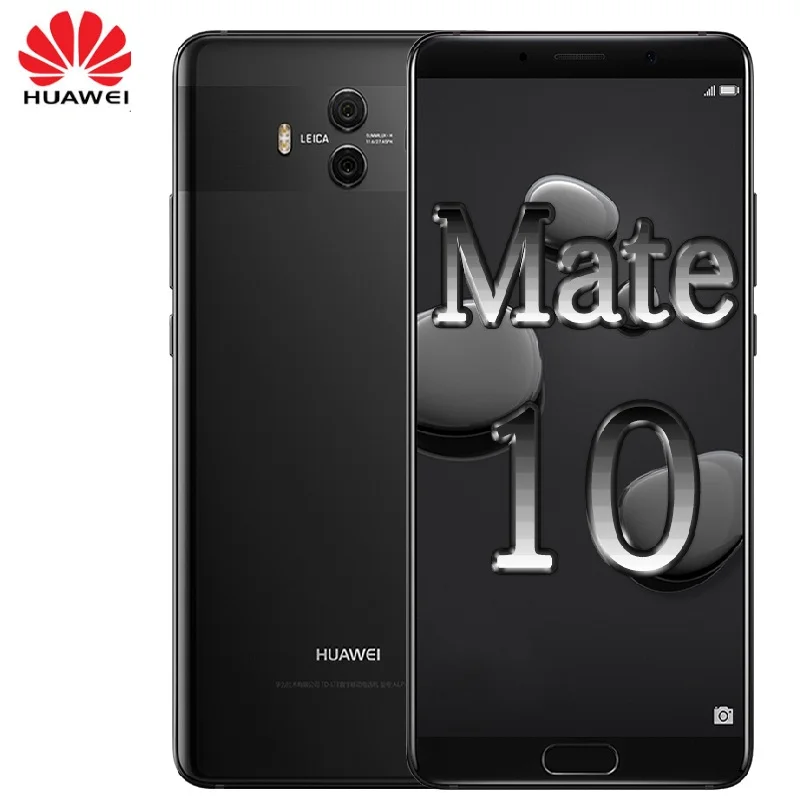 Оригинальные huawei mate 10 сотовые телефоны Kirin 970 Восьмиядерный Android 8 0 сканер