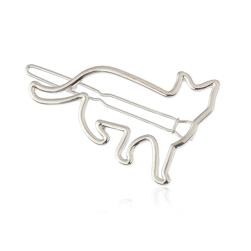 Женская заколка для волос в форме кошки | Красота и здоровье